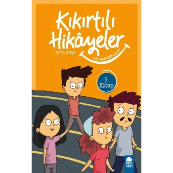 Kaç Adım Demiştin - Kıkırtılı Hikayeler (3. Sınıf)