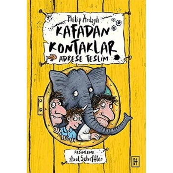 Kafadan Kontaklar Serisi 2. Kitap - Adrese Teslim