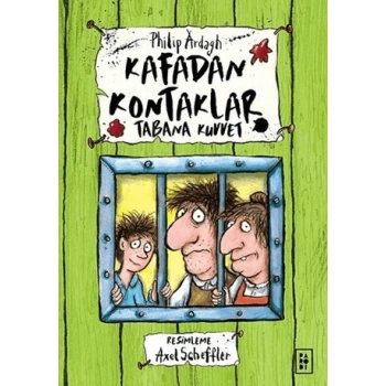 Kafadan Kontaklar Serisi 3. Kitap - Tabana Kuvvet