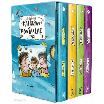 Kafadan Kontaklar Serisi (4 Kitap Kutulu Set)