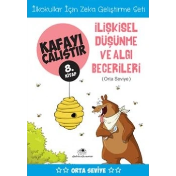 Kafayı Çalıştır 8 -  İlişkisel Düşünme ve Algı Becerileri (Orta Seviye)