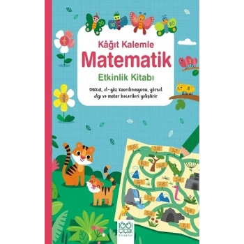 Kağıt Kalemle Matematik Etkinlik Kitabı