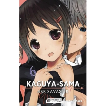 Kaguya-Sama – Aşk Savaştır 6