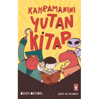 Kahramanını Yutan Kitap