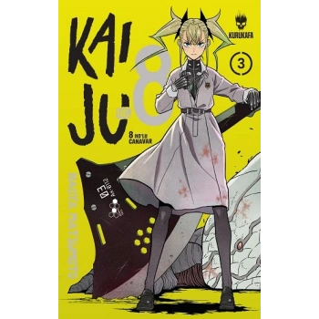 Kaiju No: 8 - 8 No’lu Canavar 3