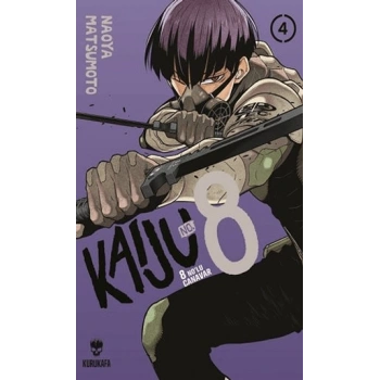 Kaiju No: 8 - 8 No’lu Canavar 4