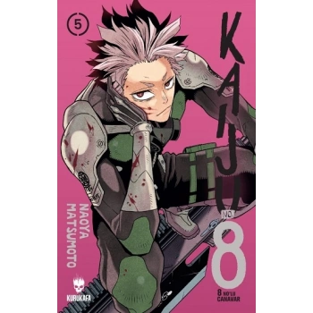 Kaiju No: 8 - 8 No’lu Canavar 5