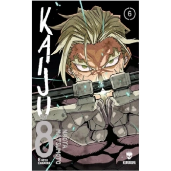 Kaiju No: 8 - 8 No’lu Canavar 6