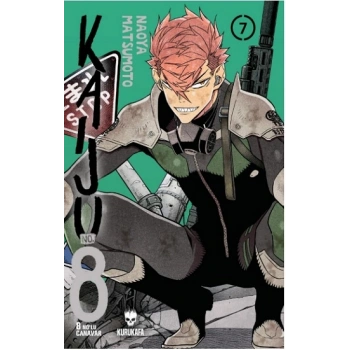 Kaiju No: 8 - 8 No’lu Canavar 7