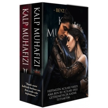 Kalp Muhafızı Serisi 2 Kitap (Ciltli - Kutulu)