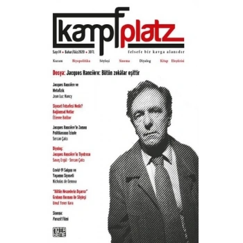 Kampfplatz Sayı 14 - Nota Bene Dergisi