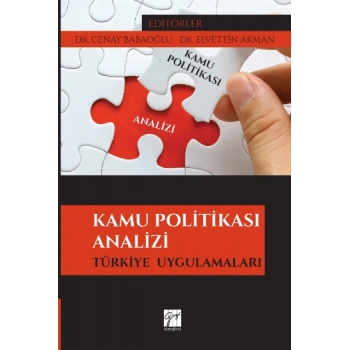 Kamu Politikası Analizi