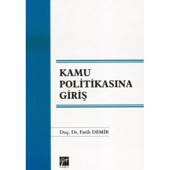 Kamu Politikasına Giriş