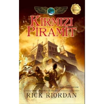 Kane Günceleri 1 - Kırmızı Piramit