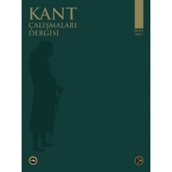 Kant Çalışmaları Dergisi Sayı 2
