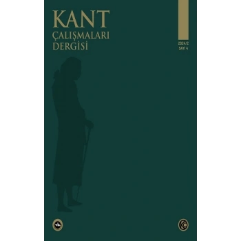 Kant Çalışmaları Dergisi Sayı 4