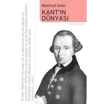 Kantın Dünyası