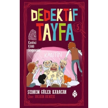 Kantinci Kılıklı Soyguncular - Dedektif Tayfa 5