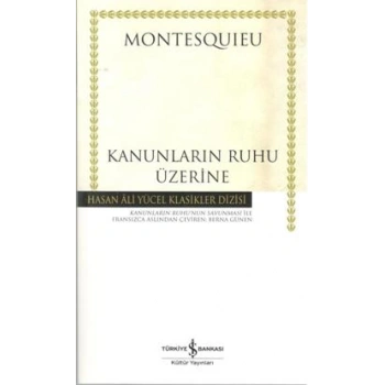 Kanunların Ruhu Üzerine