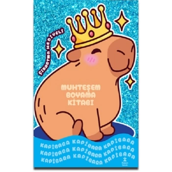Kapibara - Muhteşem Boyama Kitabı