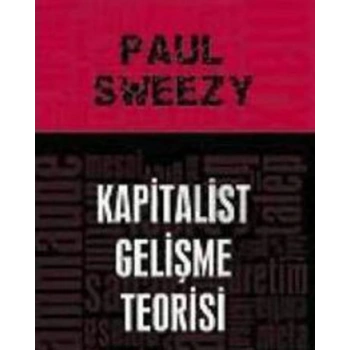Kapitalist Gelişme Teorisi