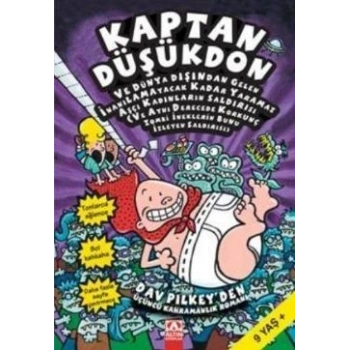 Kaptan Düşükdon 3 - Dünya Dışından Gelenlerin Saldırı