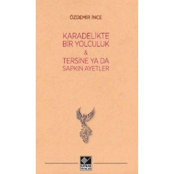 Kara Delikte Bir Yolculuk ve Tersine ya da Sapkın Ayetler
