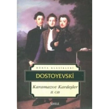 Karamazov Kardeşler 2. Cilt