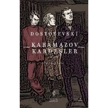 Karamazov Kardeşler Cilt 2
