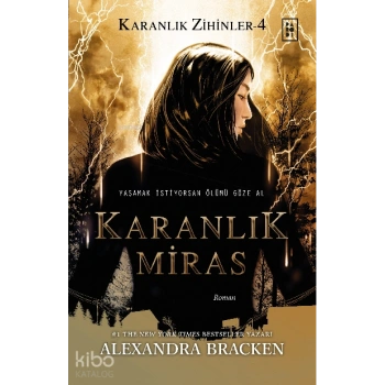 Karanlık Miras (Karanlık Zihinler Serisi 4. Kitap)