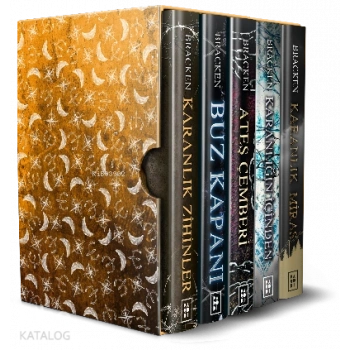Karanlık Zihinler Serisi (5 Kitap Kutulu Set)