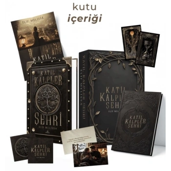 Katil Kalpler Şehri 1 (Hediyeli Kutu-Ciltli)