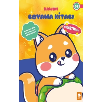 Kawaii Boyama Kitabı - 2
