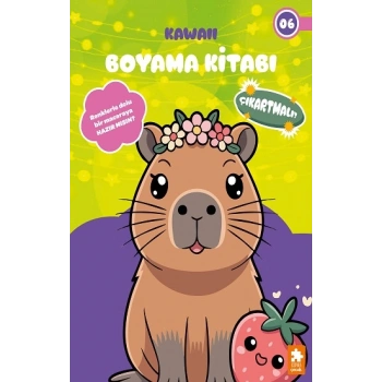 Kawaii Boyama Kitabı - 6