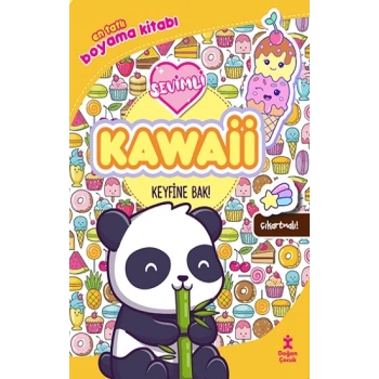 Kawaii Boyama Kitabı Keyfine Bak