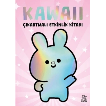 Kawaii Çıkartmalı Etkinlik Kitabı