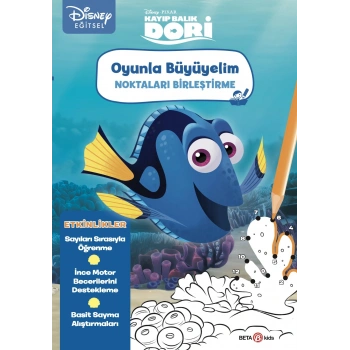 Kayıp Balık Dori - Disney Eğitsel Oyunla Büyüyelim Noktaları Birleştirme