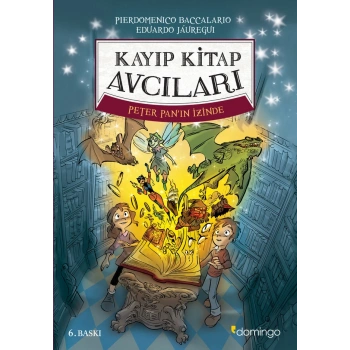 Kayıp Kitap Avcıları 1 -  Peter Panın İzinde