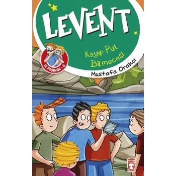 Kayıp Pul Bilmecesi - Levent İz Peşinde 6