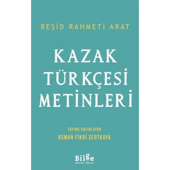 Kazak Türkçesi Metinleri