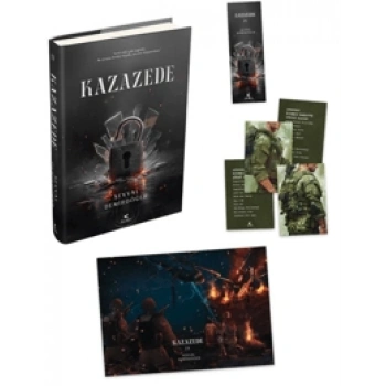Kazazede 4 (Ciltli)