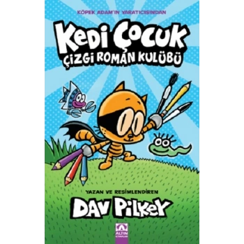 Kedi Çocuk 1 - Çizgi Roman Kulübü