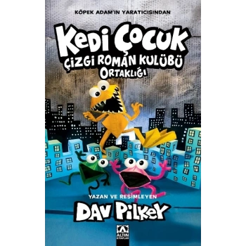 Kedi Çocuk Çizgi Roman Kulübü Ortaklığıedi ÇOCUK