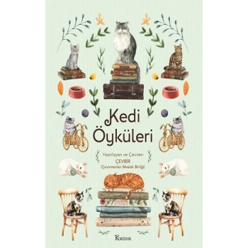 Kedi Öyküleri (Bez Ciltli)