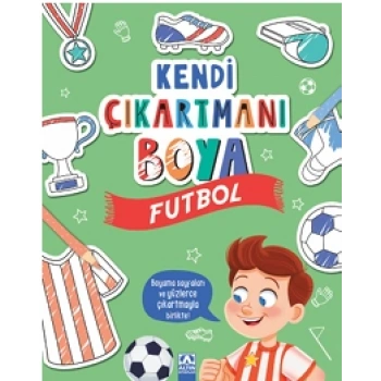 Kendi Çıkartmanı Boya Futbol