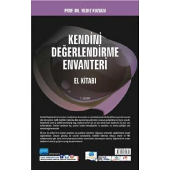 Kendini Değerlendirme Envanteri El Kitabı (CD İlaveli)