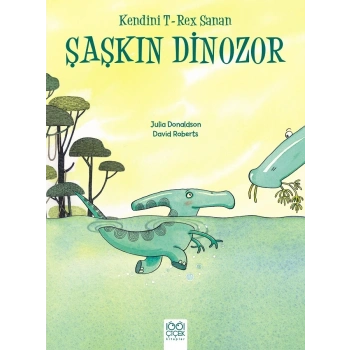 Kendini T-Rex Sanan Şaşkın Dinozor