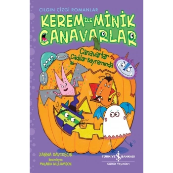 Kerem İle Minik Canavarlar – Canavarlar Cadılar Bayramında