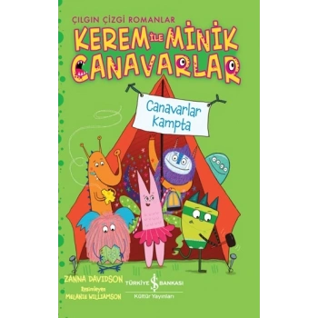 Kerem İle Minik Canavarlar-Canavarlar Kampta