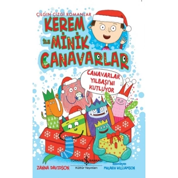 Kerem İle Minik Canavarlar - Canavarlar Yılbaşını Kutluyor